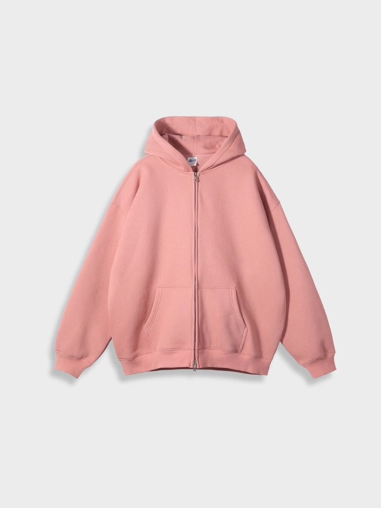 Wolff Hoodie with Zipper