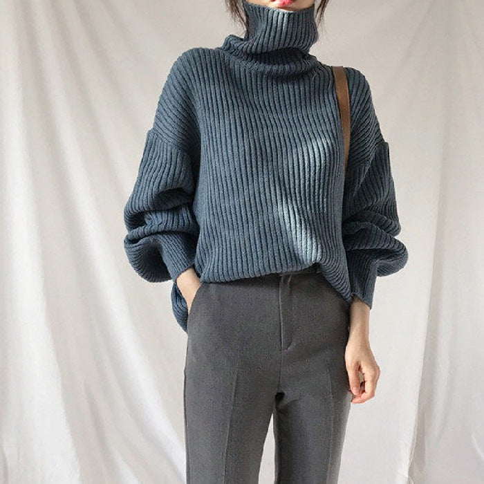 ÜBERGROSSER STRICKPULLOVER