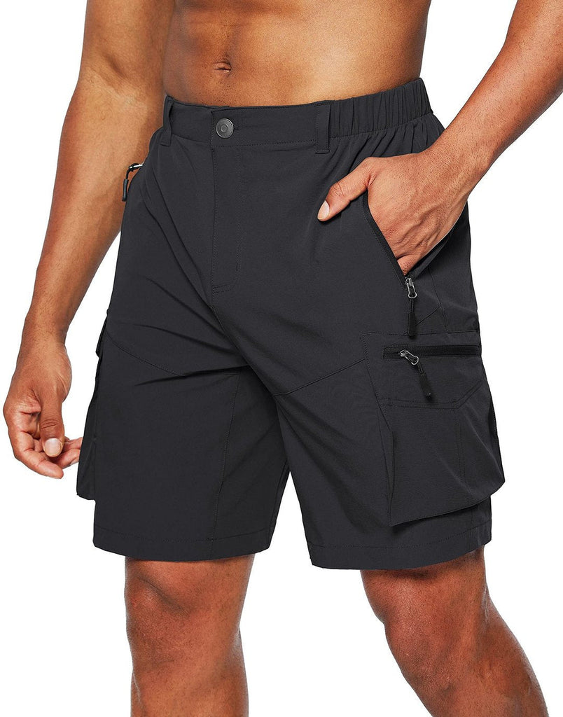 Cargo-Shorts mit mehreren Taschen