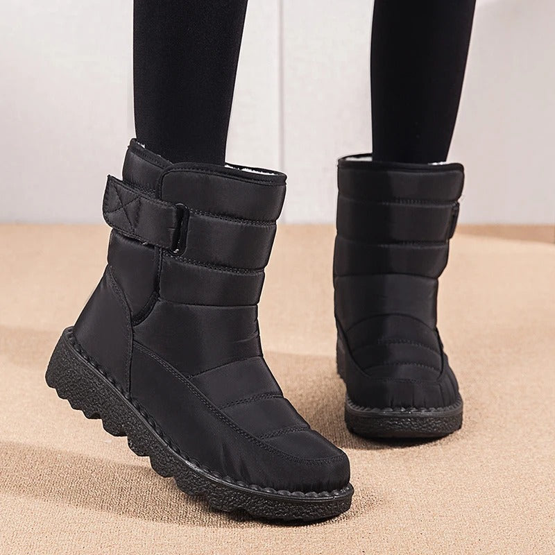 WOLFF Thick Plush Winter Boots