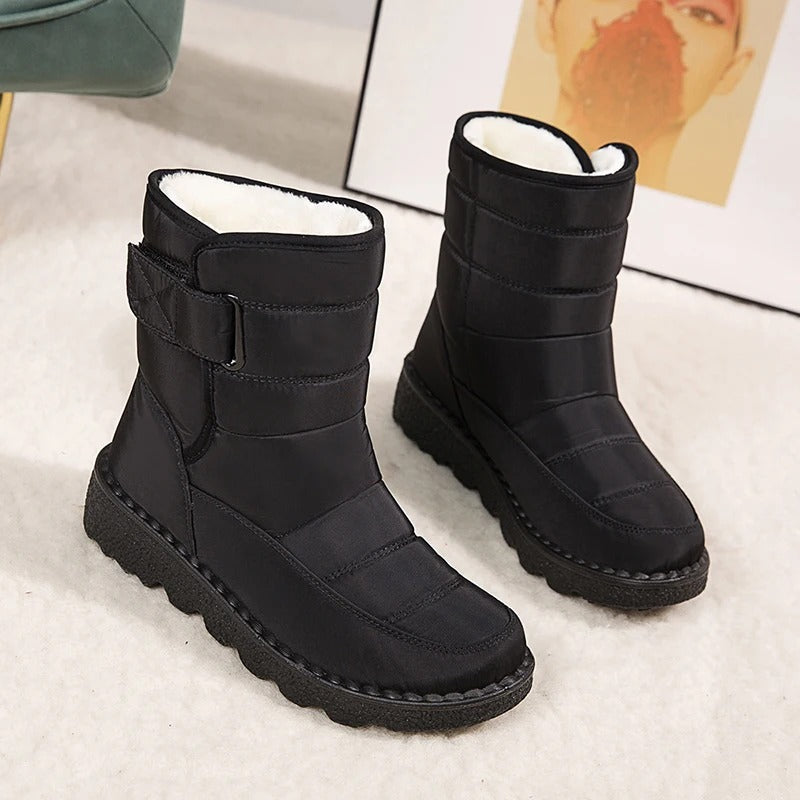 WOLFF Thick Plush Winter Boots