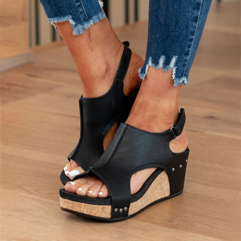 WOLFF | Trendige Damensandalen - 2024 Mode-Schuhe