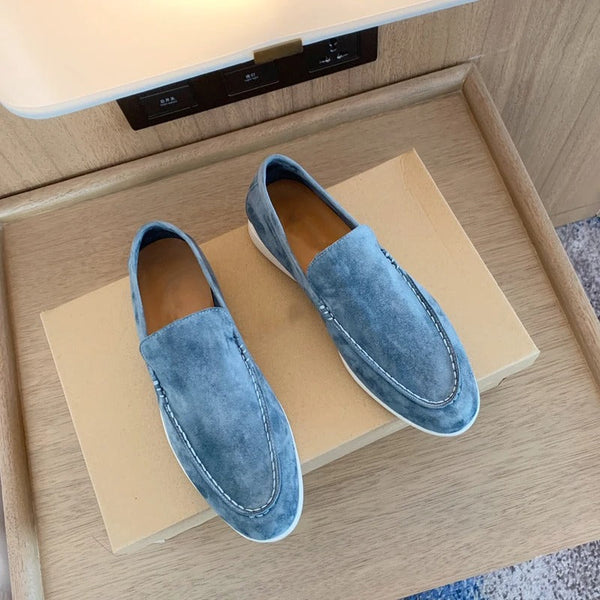 Loafers aus Wildleder