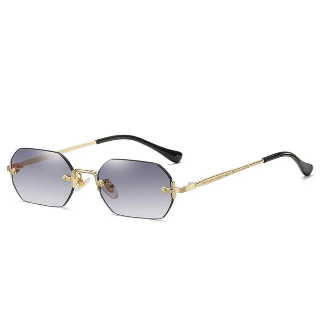 Wolff Geld Sommer Sonnenbrille - Modern - Rechteckig