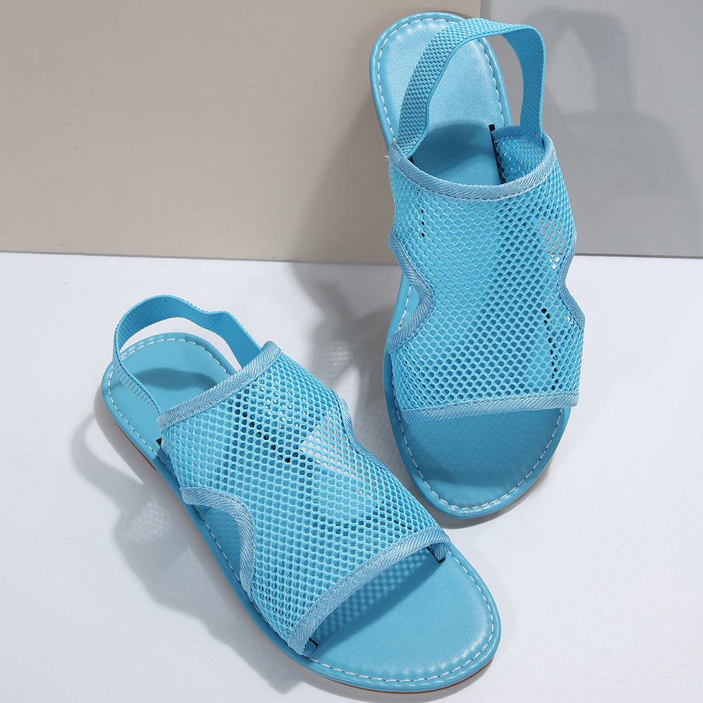 Wolff Mesh-Sandalen – Sommerliche, atmungsaktive Strandschuhe