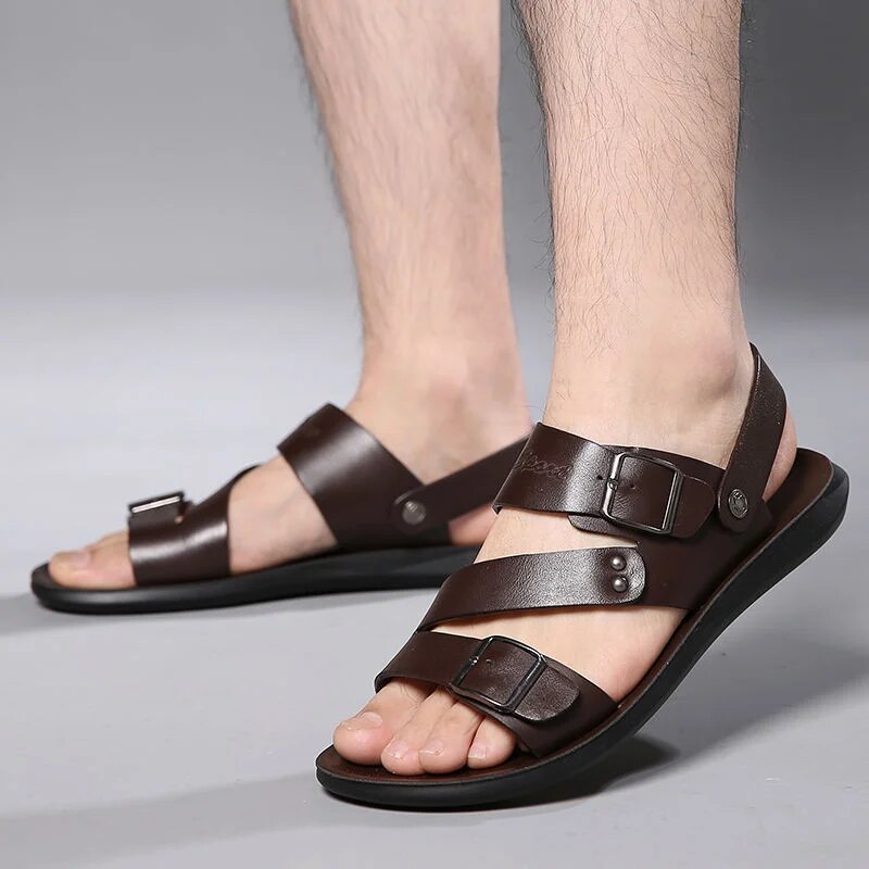 Wolff - Leder-Sandalen