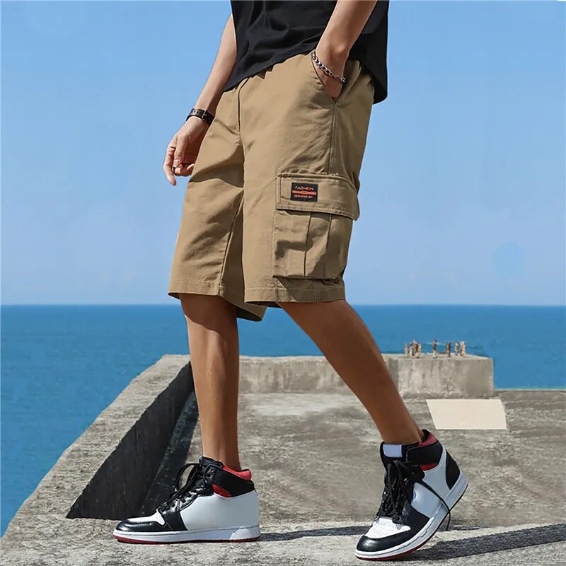 Wolff - Baggy Shorts mit mehreren Taschen