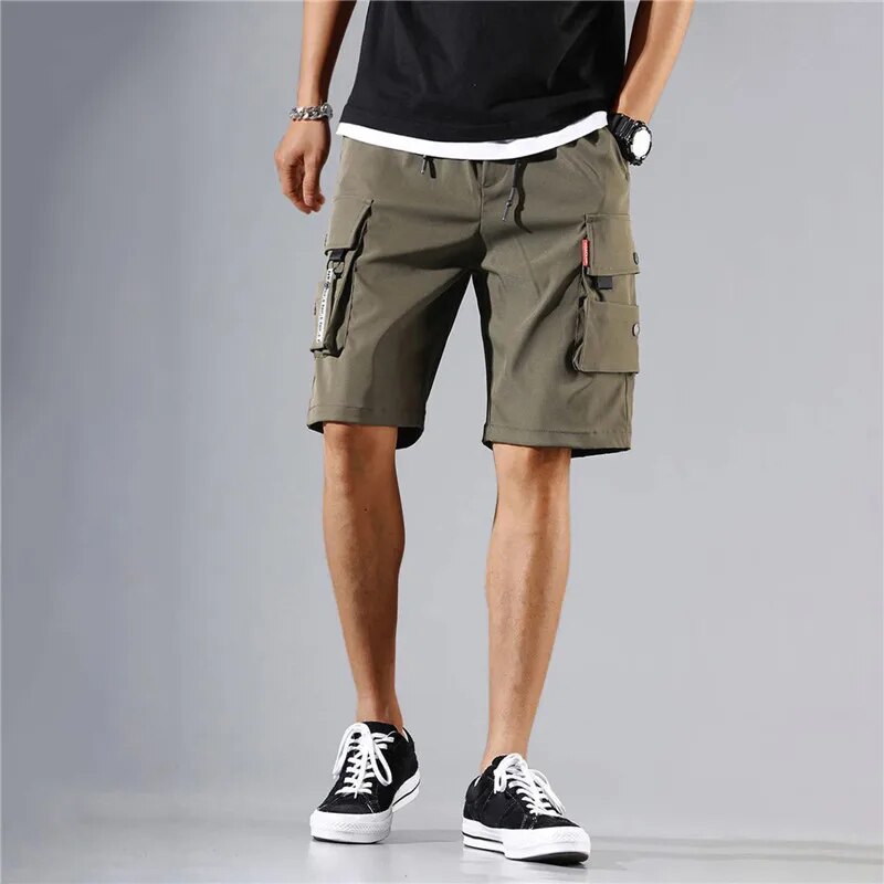 Wolff - Baggy Shorts mit mehreren Taschen