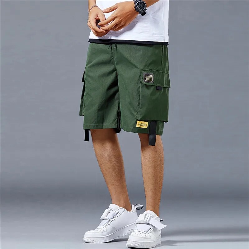 Wolff - Baggy Shorts mit mehreren Taschen