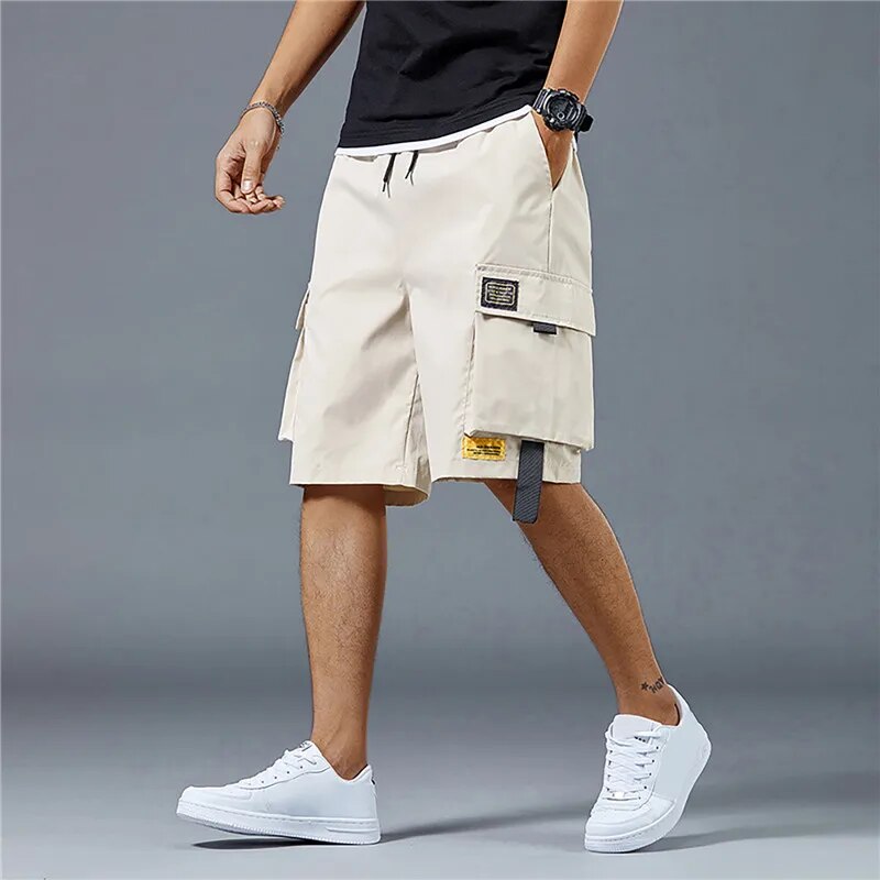 Wolff - Baggy Shorts mit mehreren Taschen