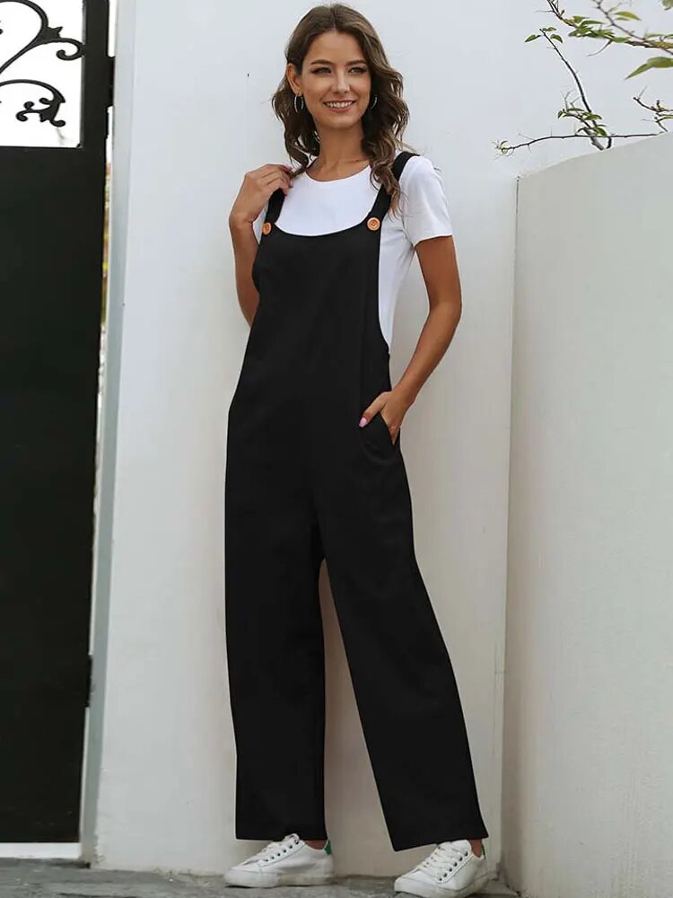 Wolff - Langer Jumpsuit