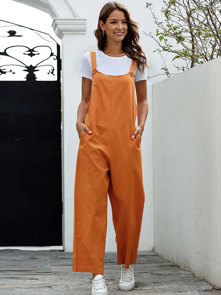 Wolff - Langer Jumpsuit