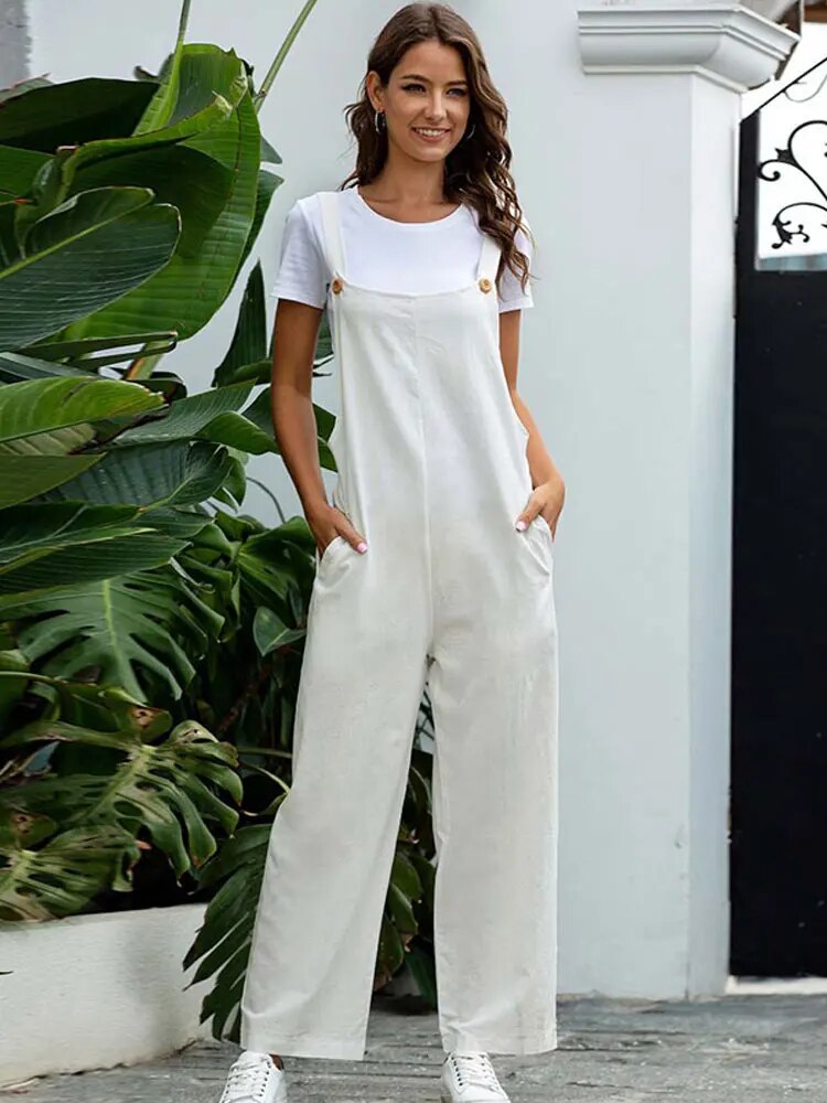 Wolff - Langer Jumpsuit