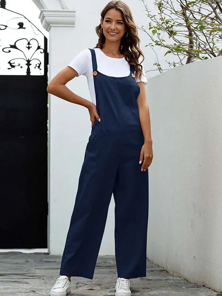 Wolff - Langer Jumpsuit