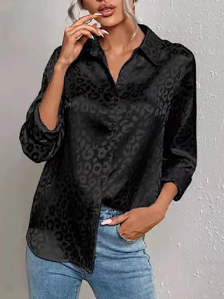 Wolff - Leopard Langarmshirt