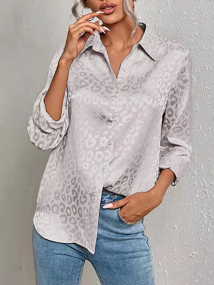 Wolff - Leopard Langarmshirt