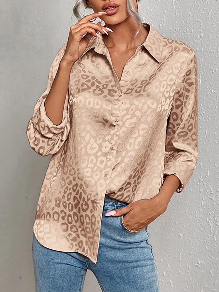 Wolff - Leopard Langarmshirt