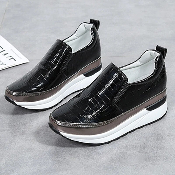 Wolff - Klobige Plateau Sneakers