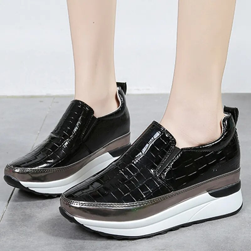 Wolff - Klobige Plateau Sneakers