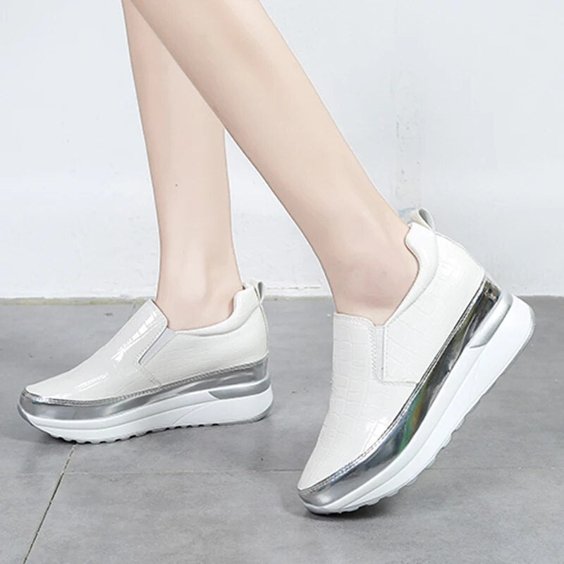 Wolff - Klobige Plateau Sneakers