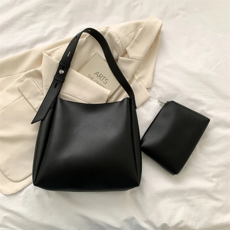 Wolff - Tote Tasche aus Leder