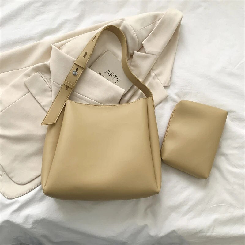 Wolff - Tote Tasche aus Leder