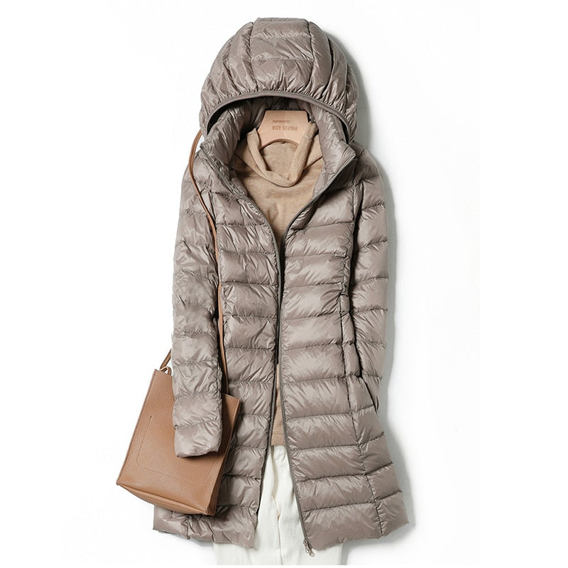 Winter Ultralight Hooded Jacket