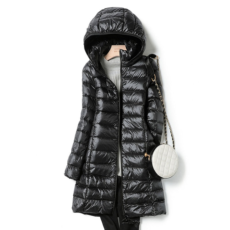 Winter Ultralight Hooded Jacket