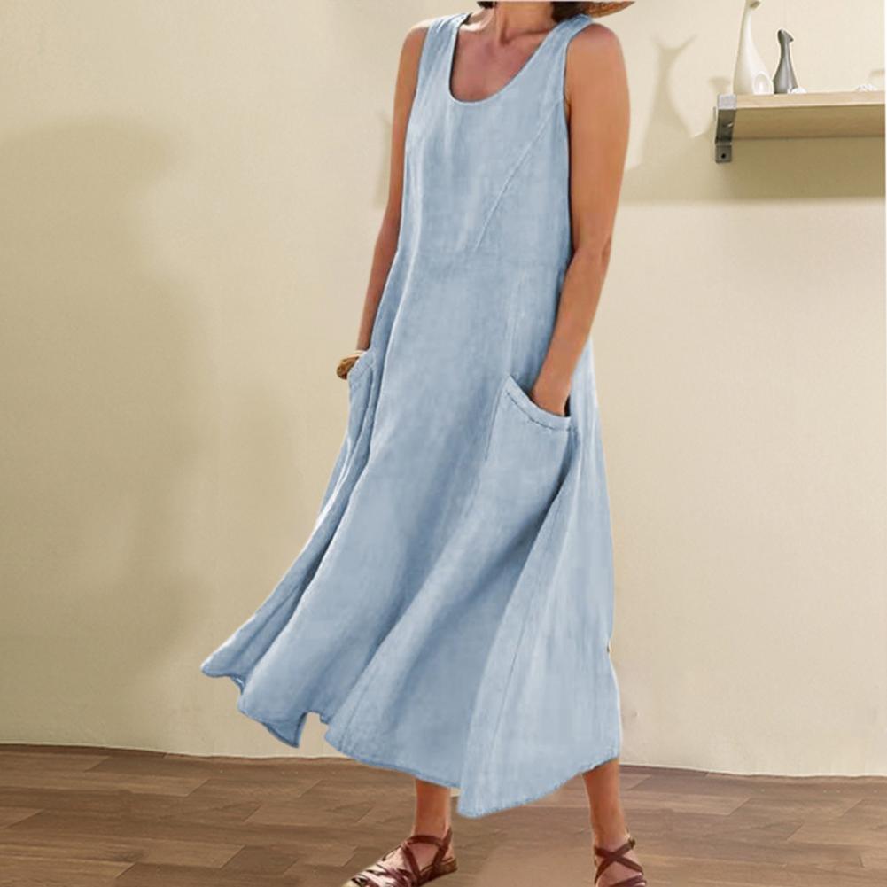 Frau Langes Sommerkleid