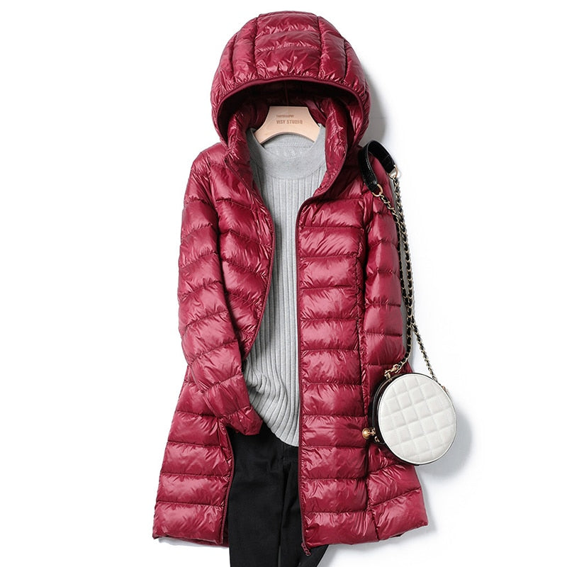 Winter Ultralight Hooded Jacket