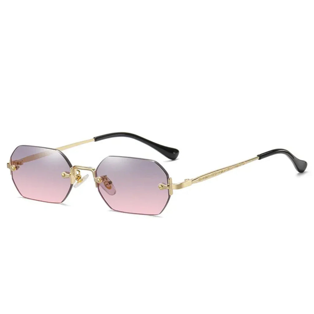 Wolff Geld Sommer Sonnenbrille - Modern - Rechteckig