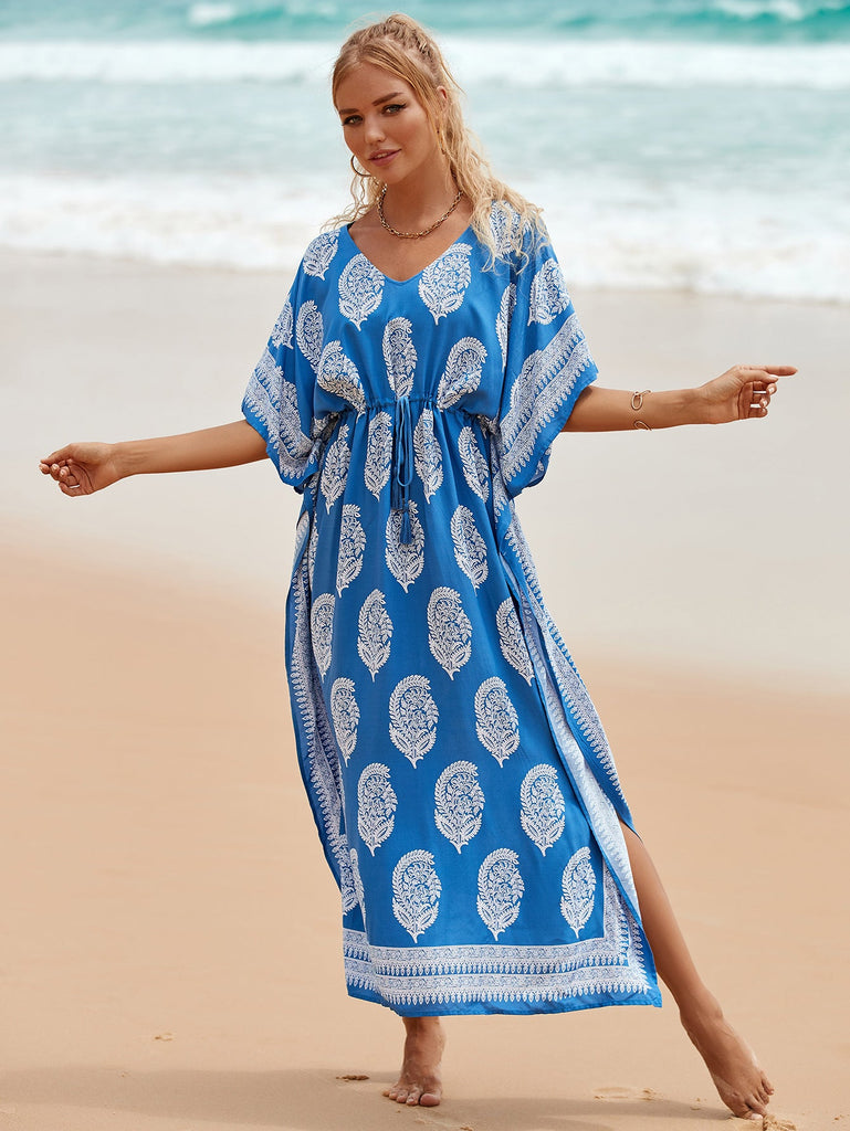 WOLFF | Stylish Urlaub Sonnenschutz Positionierung Druck Strand Cover-up