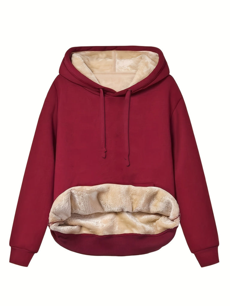 Calliope️ | Warme Winterkuscheligkeit mit Fleece Hoodie