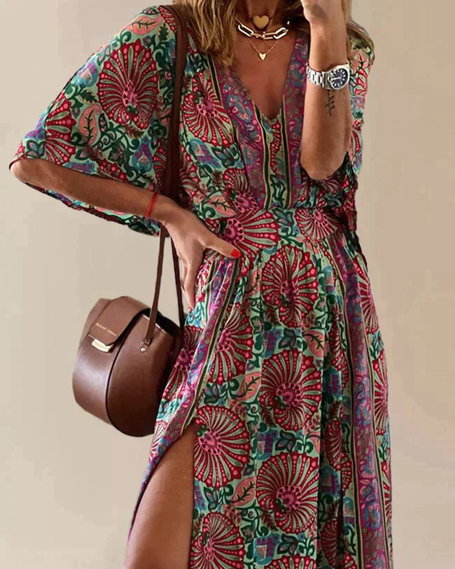 Wolff | Damen Bohemian-Kleid