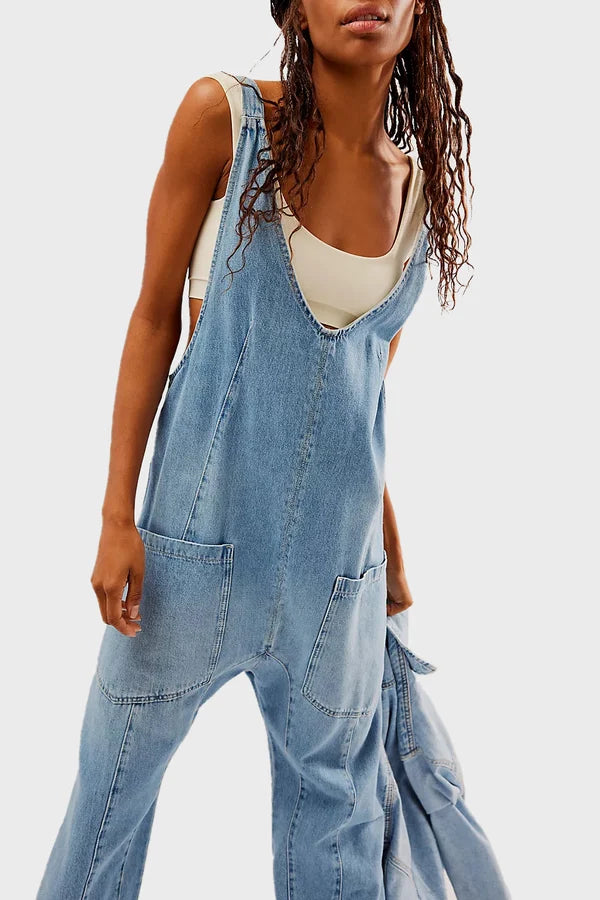 WOLFF – Stylischer Denim-Overall für Damen