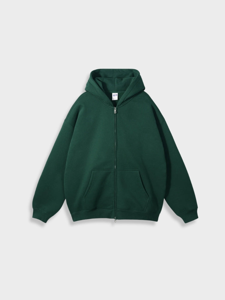 Wolff Hoodie with Zipper