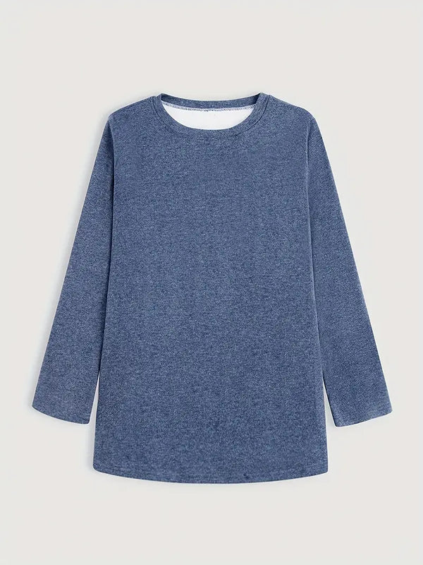 Nacken Fleece Pullover