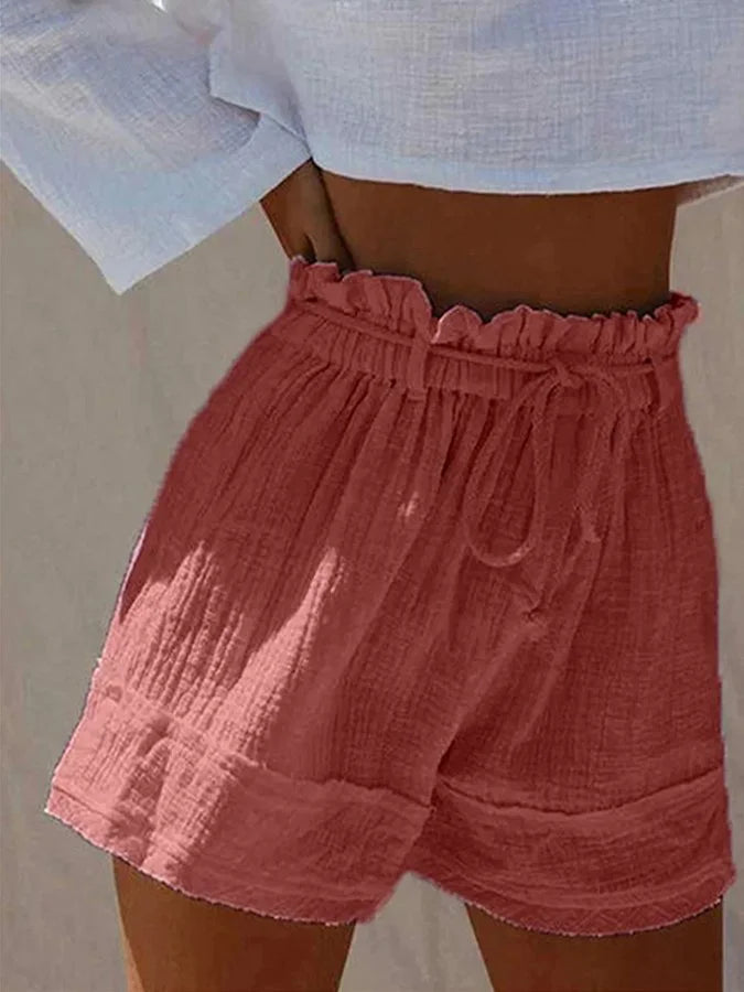 CASUAL DE STYLISH LINEN SHORTS