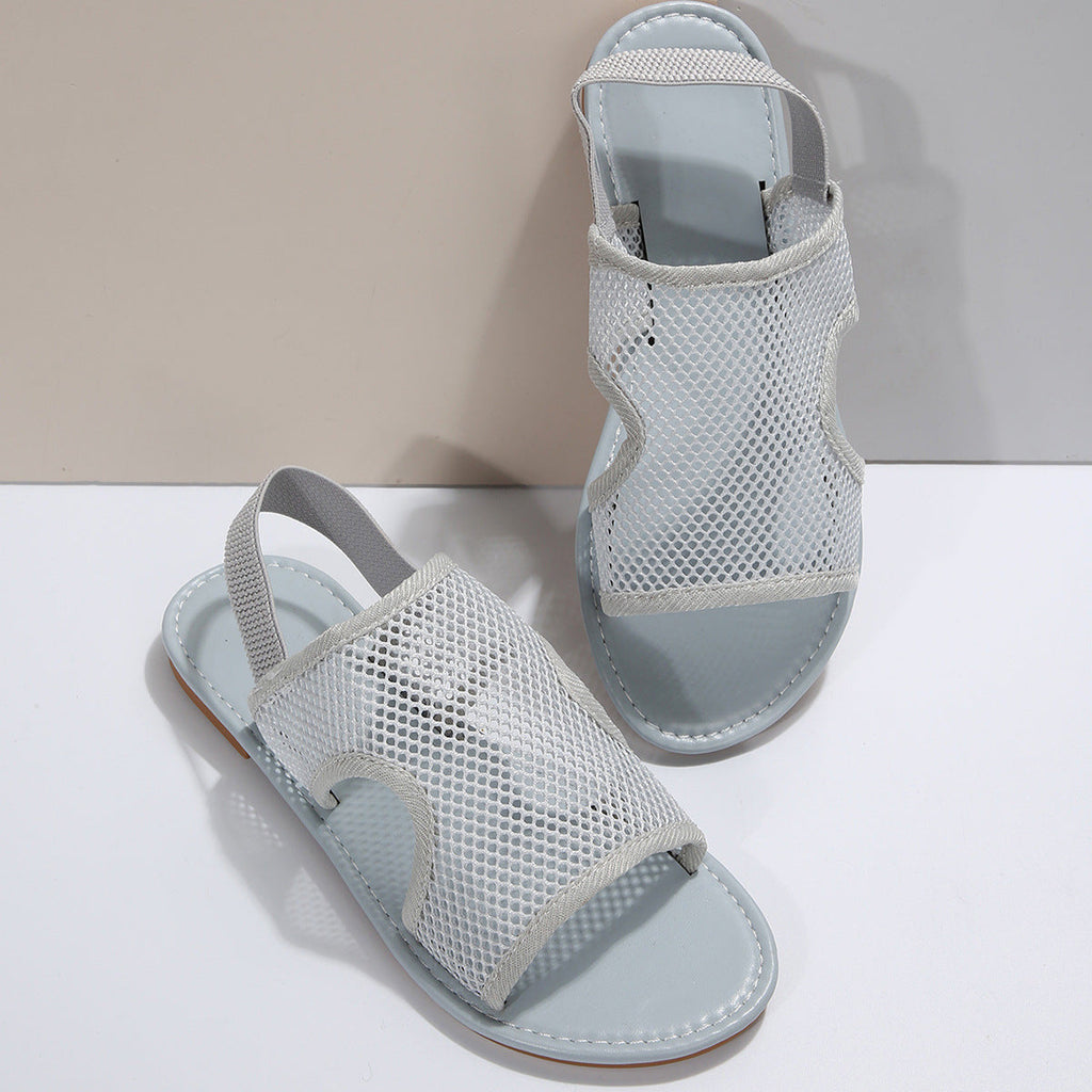 Wolff Mesh-Sandalen – Sommerliche, atmungsaktive Strandschuhe