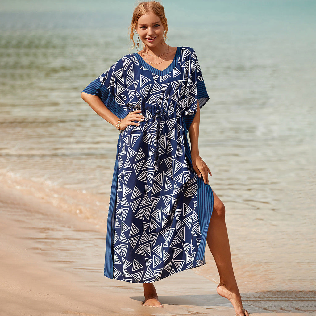 WOLFF | Stylish Urlaub Sonnenschutz Positionierung Druck Strand Cover-up