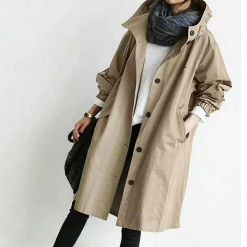 Stylischer wasserfester Trenchcoat