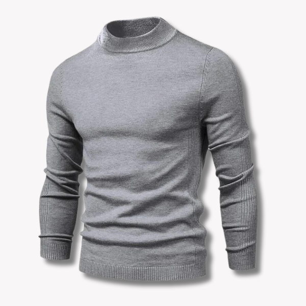 Tom Wollpullover mit Stehkragen