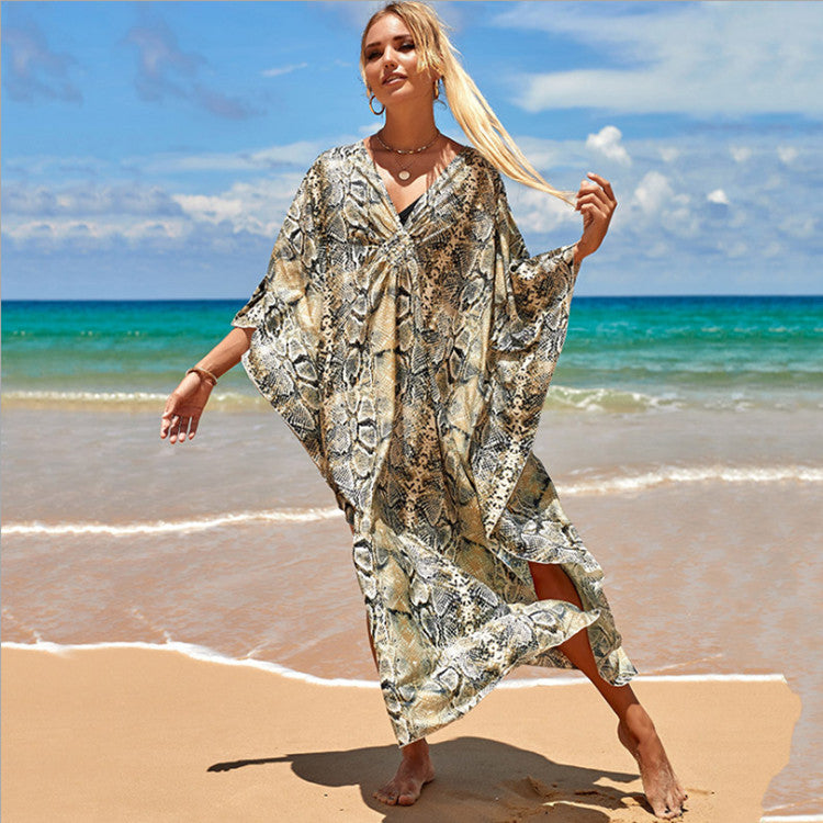 WOLFF | Stylish Outer Seaside Beach Skirt Badeanzug Cover