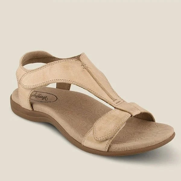 Wolff – Elegante, hautverstellbare Sandalen