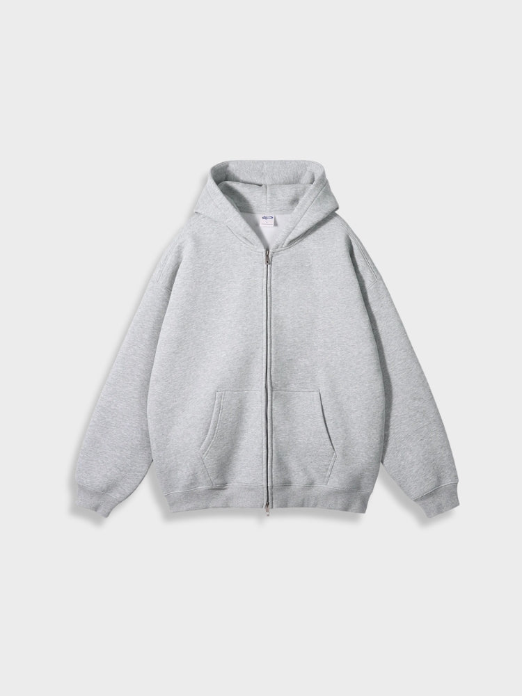 Wolff Hoodie with Zipper