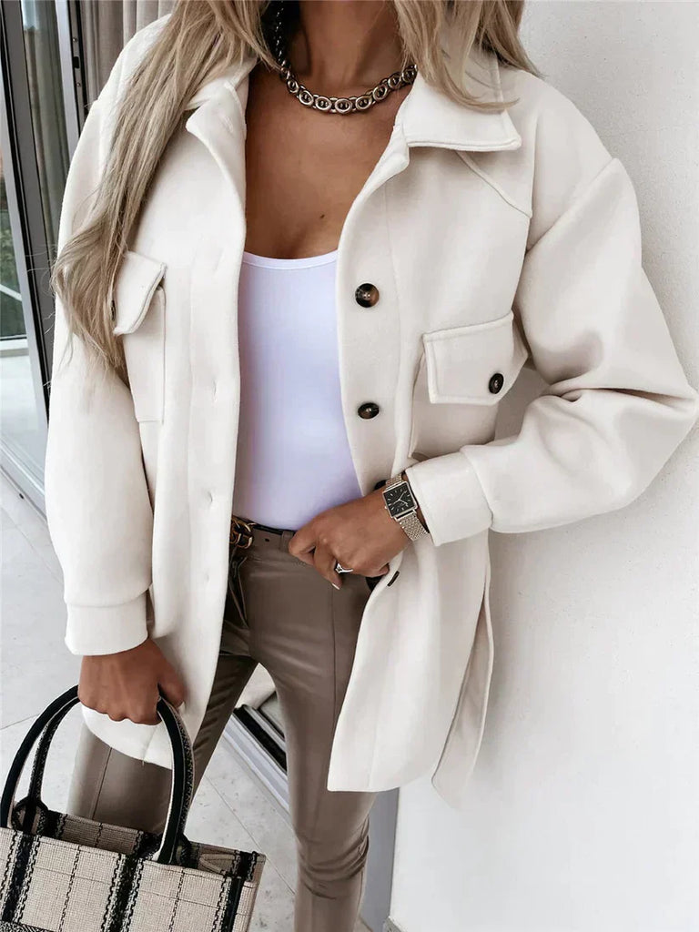 elegant and timeless coat