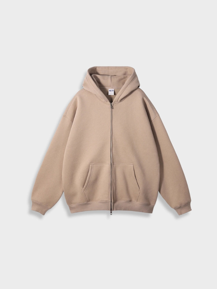 Wolff Hoodie with Zipper