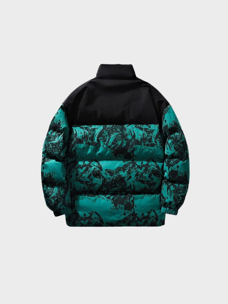 Wolff Clouds Puffer Jacket