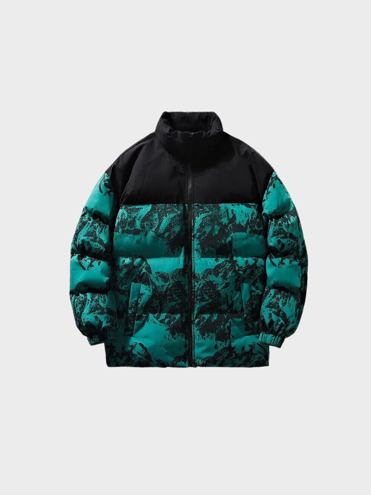 Wolff Clouds Puffer Jacket