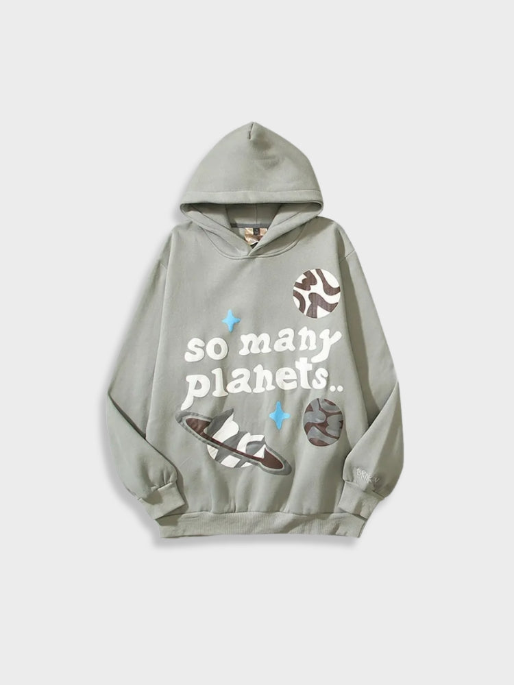 Wolff Many Planets Hoodie